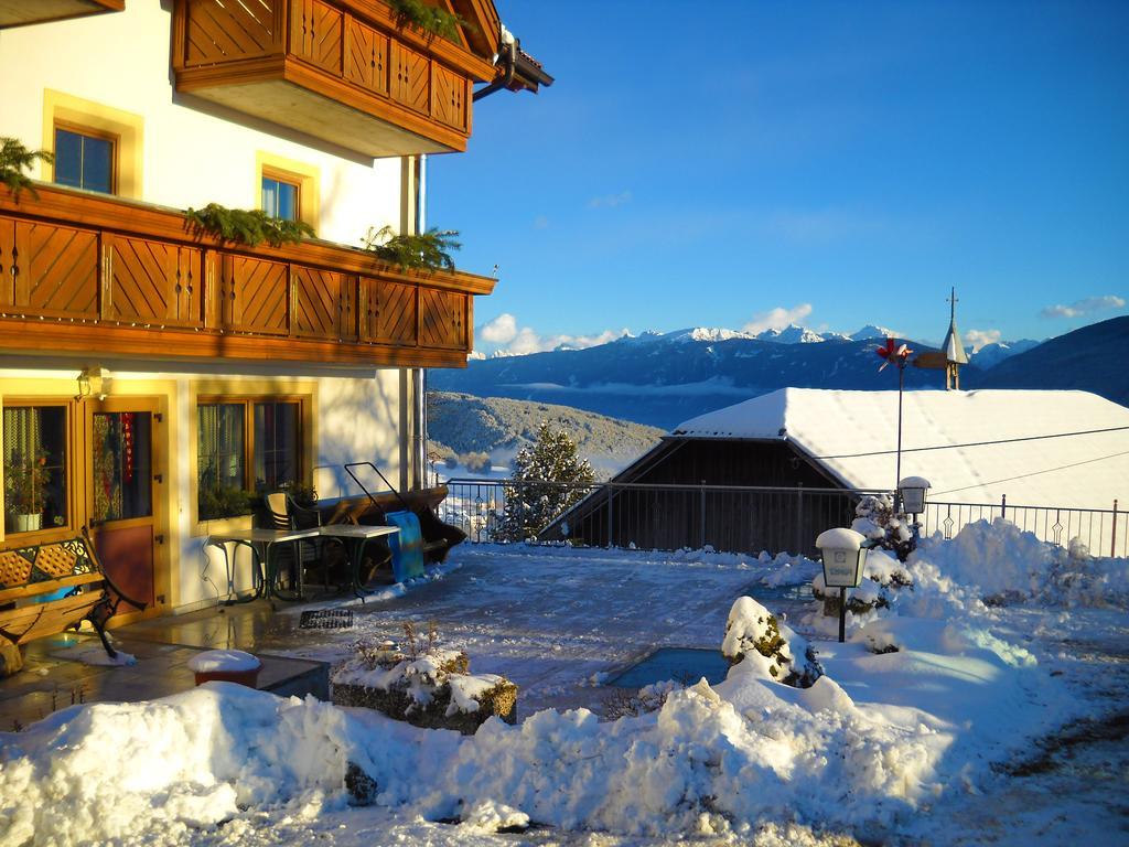 Gasthof Hohenbichl Hotel Terenten Buitenkant foto