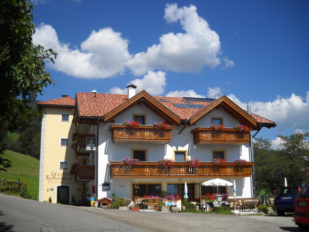 Gasthof Hohenbichl Hotel Terenten Buitenkant foto