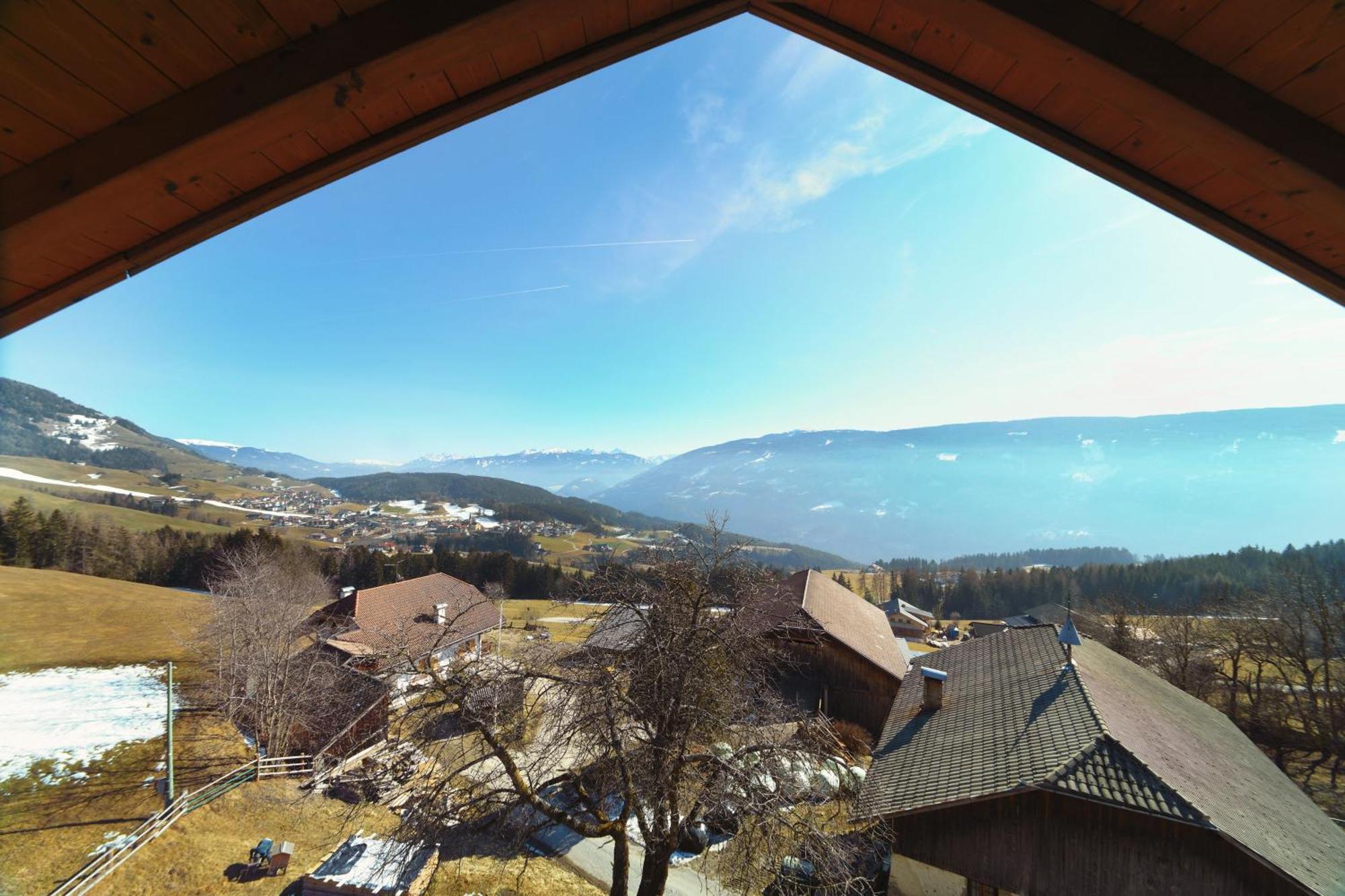 Gasthof Hohenbichl Hotel Terenten Buitenkant foto